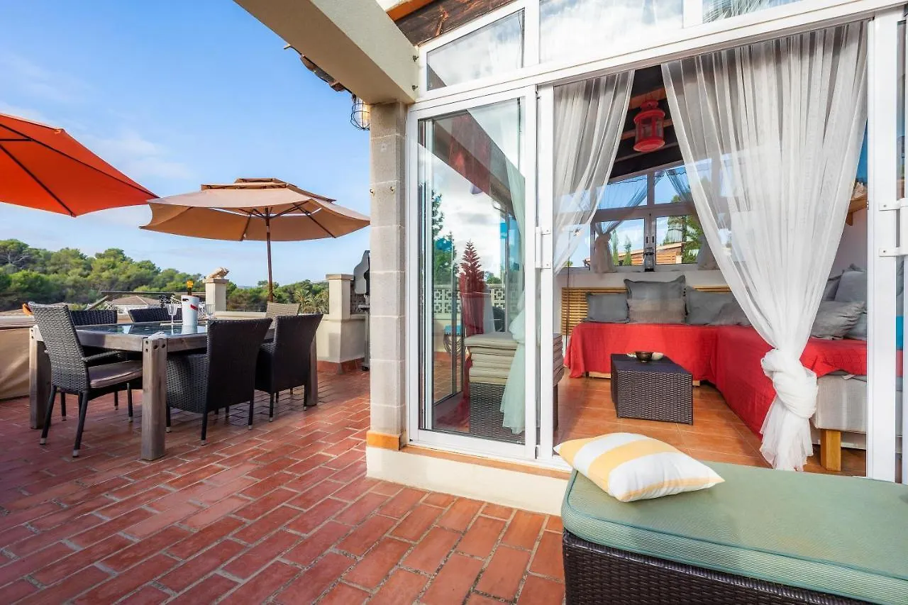 Casa Caracol Villa Cala Romantica  Cala Romantica (Mallorca)